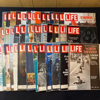 LIFE Magazines From the year 1967 *40 Issues