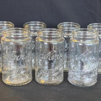 7 Kerr “Economy” Jars