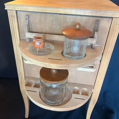 Super Neat Cabinet * Door Swings Open * Store Whatever You Want!