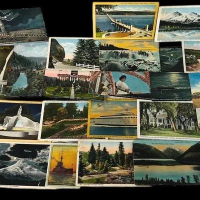 109 Year Old Antique postcards From Early 1900’s * 25 Total