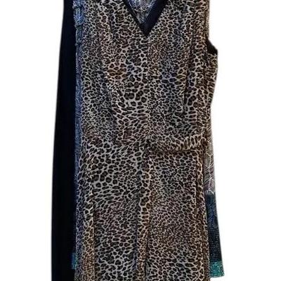 Lot of 3 Women’s Dresses *Rabbit Rabbit Rabbit Designs Size 6 *Max Studios Size Small *CDC Size 4