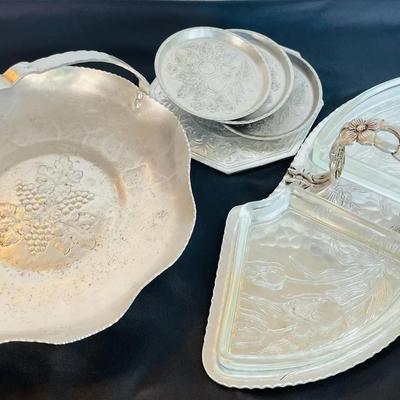 Awesome Vintage Aluminum Pieces