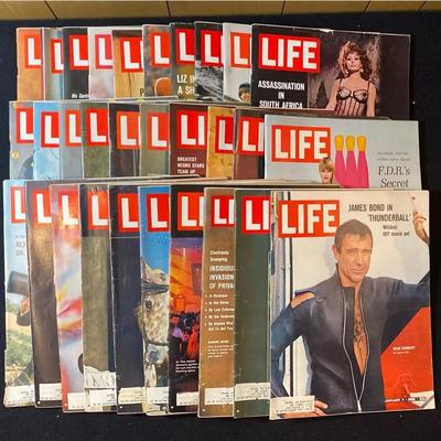 LIFE Magazines From the Year 1966 *30 Issues