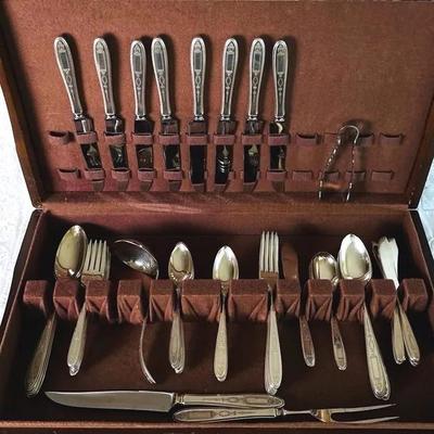Community Plate Flatware Set