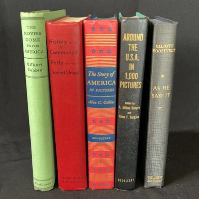 Vintage History Books