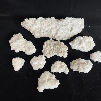 #2 Beautiful Crystals * Possibly Apophyllite Or Aragonite Or Prehnite??