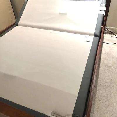 Serta Adjustable Queen Bed Platform Base * Bed not included 