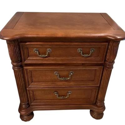 Gorgeous very well made Nightstand * Possibly Karges