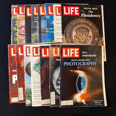 LIFE Magazines Special Issues *1960-1970’s *15 Issues