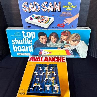 Vintage Board Games
