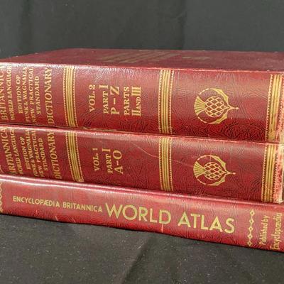 Vintage Encyclopedia Britannica Hardbound