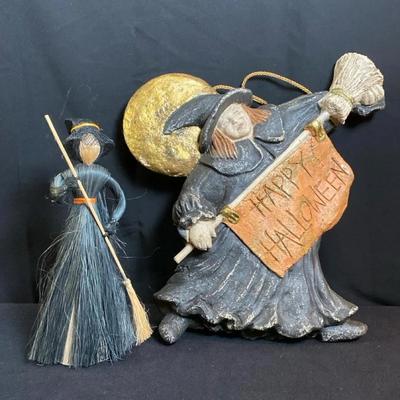2 Witch Halloween Decorations
