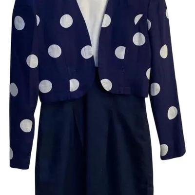 Lot of 2 Women’s Dresses *Ralph Lauren *Vintage *Anita Kantor 