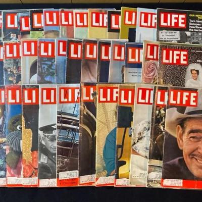 LIFE Magazines From the Year 1961 *37 Issues