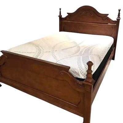 Gorgeous Queen Headboard, Footboard and Rails * Quality like Lexington 