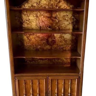 Vintage Wood Hutch
