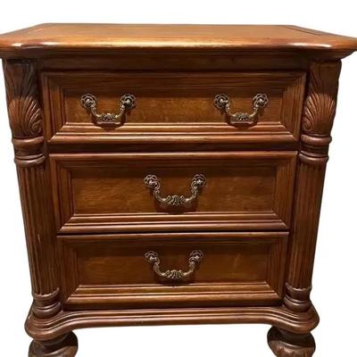 Gorgeous Very Well Made Nightstand * Possibly Karges
