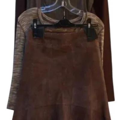 Lot of 2 Women’s Skirts and 2 Women’s Shirts *Cabi *One Girl Who *S. Oliver