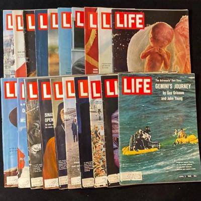 LIFE Magazines From the Year 1965 *20 Issues