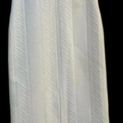 Vintage Women’s White Dress *Paul Stanley New York