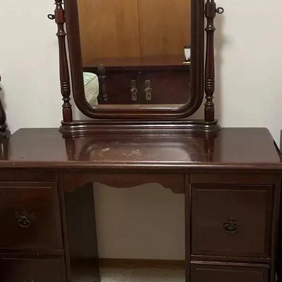 Antique Vanity