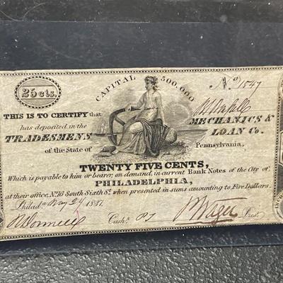 Sale Photo Thumbnail #79: 1837 CURRENCY