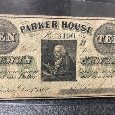 Sale Photo Thumbnail #70: 1862 CURRENCY