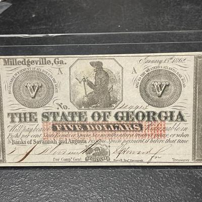 Sale Photo Thumbnail #60: 1862 CURRENCY