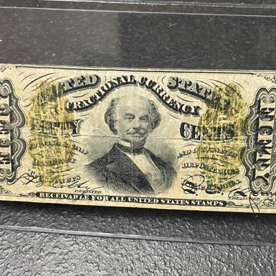 Sale Photo Thumbnail #28: 1863 FRACTIONAL CURRENCY