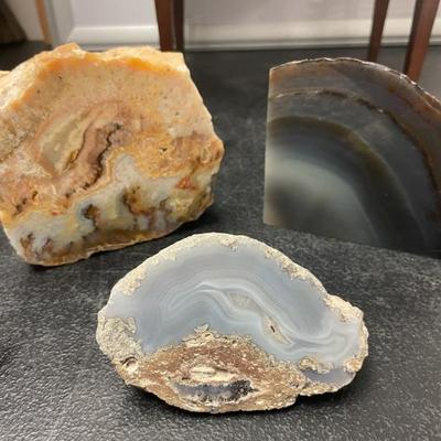 Sale Photo Thumbnail #127: POLISHED AGATE