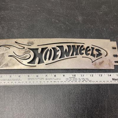 Sale Photo Thumbnail #15: HOT WHEELS BRASS/METAL STENCIL