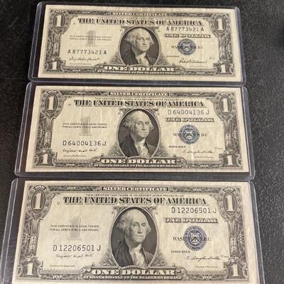 Sale Photo Thumbnail #81: SILVER CERTIFICATES
