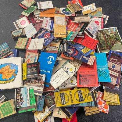 Sale Photo Thumbnail #180: MATCHBOOKS/COVERS