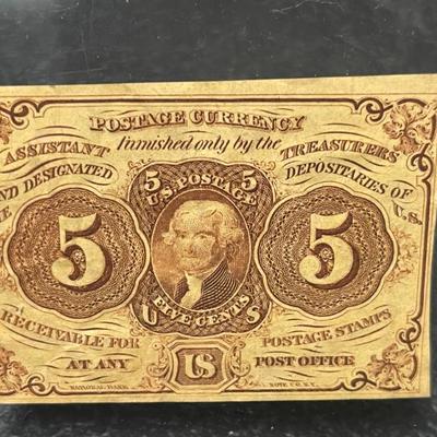 Sale Photo Thumbnail #21: 1862 FRACTIONAL CURRENCY