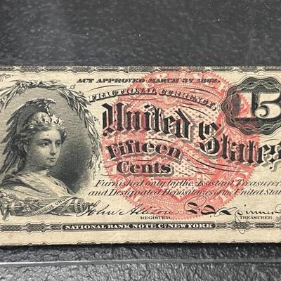 Sale Photo Thumbnail #23: 1863 FRACTIONAL CURRENCY