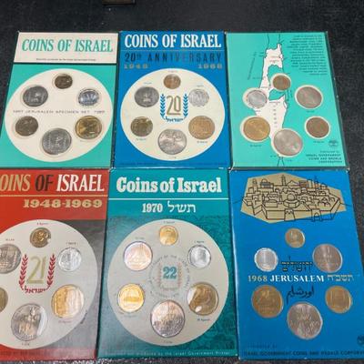 Sale Photo Thumbnail #82: COINS OF ISRAEL SETS