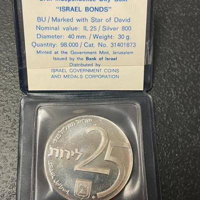 Sale Photo Thumbnail #95: .800 SILVER COIN