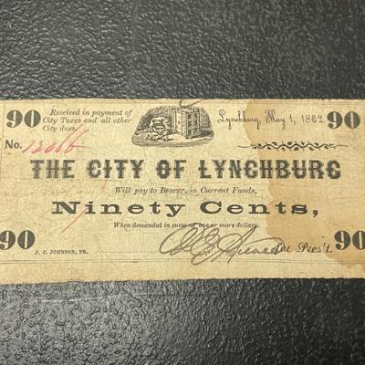Sale Photo Thumbnail #64: 1862 CURRENCY