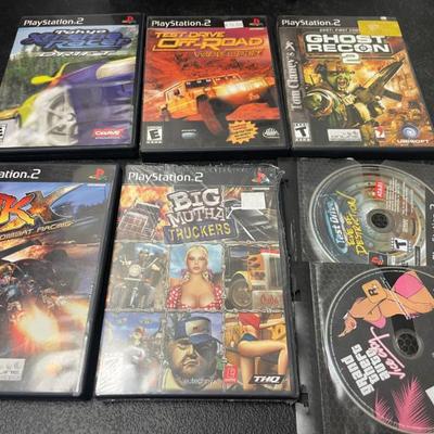 Sale Photo Thumbnail #148: PLAYSTION 2 GAMES PS2