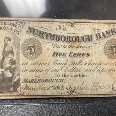 Sale Photo Thumbnail #67: 1862 CURRENCY