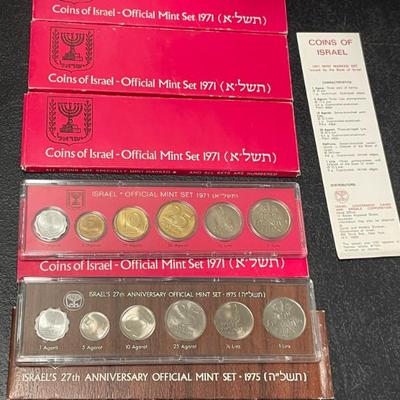 Sale Photo Thumbnail #86: WORLD COIN SETS