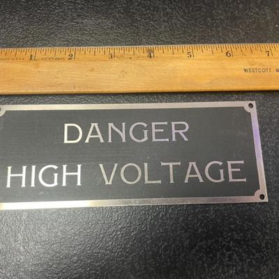 Sale Photo Thumbnail #48: METAL SIGN