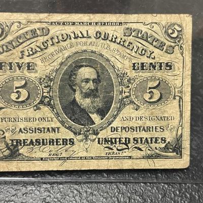 Sale Photo Thumbnail #22: 1863 FRACTIONAL CURRENCY