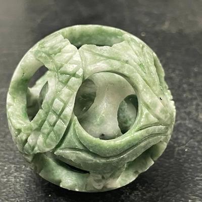 Sale Photo Thumbnail #128: CARVED SPHERE