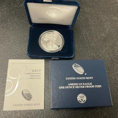 Sale Photo Thumbnail #158: AMERICAN SILVER EAGLE PROOF