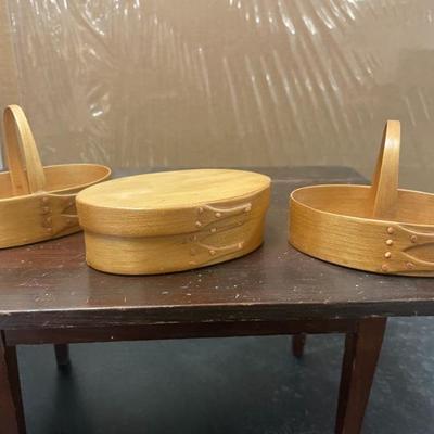 Sale Photo Thumbnail #53: BOB BRENNAN CHERRY BASKETS/BOX