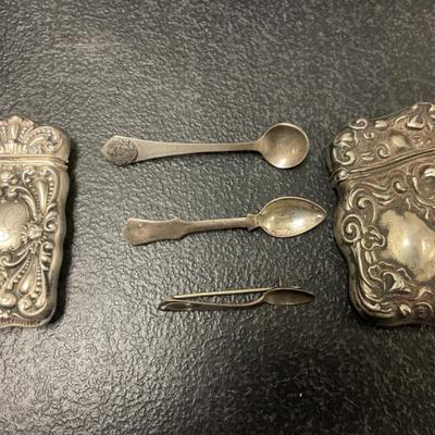 Sale Photo Thumbnail #163: STERLING SILVER LOT