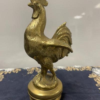 Sale Photo Thumbnail #179: BRASS HEAVY CHICKEN