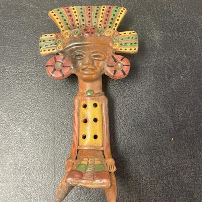 Sale Photo Thumbnail #96: AZTEC/MAYAN OCARINA/FLUTE