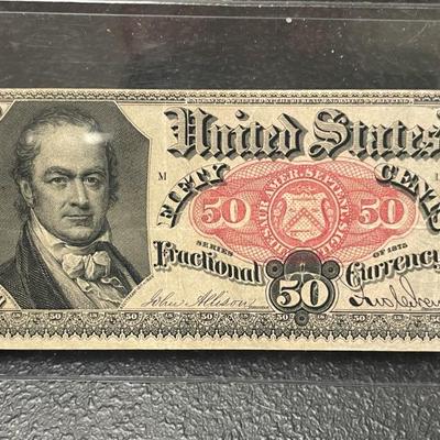 Sale Photo Thumbnail #19: 1875 FRACTIONAL CURRENCY
